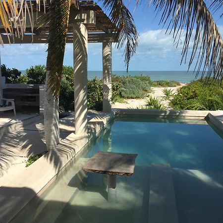La Casa Del Mangle Chicxulub Exterior foto