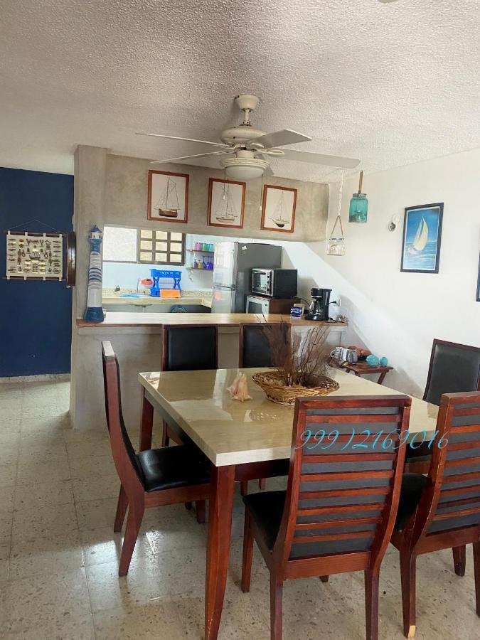 La Casa Del Mangle Chicxulub Exterior foto