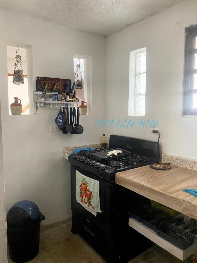 La Casa Del Mangle Chicxulub Exterior foto