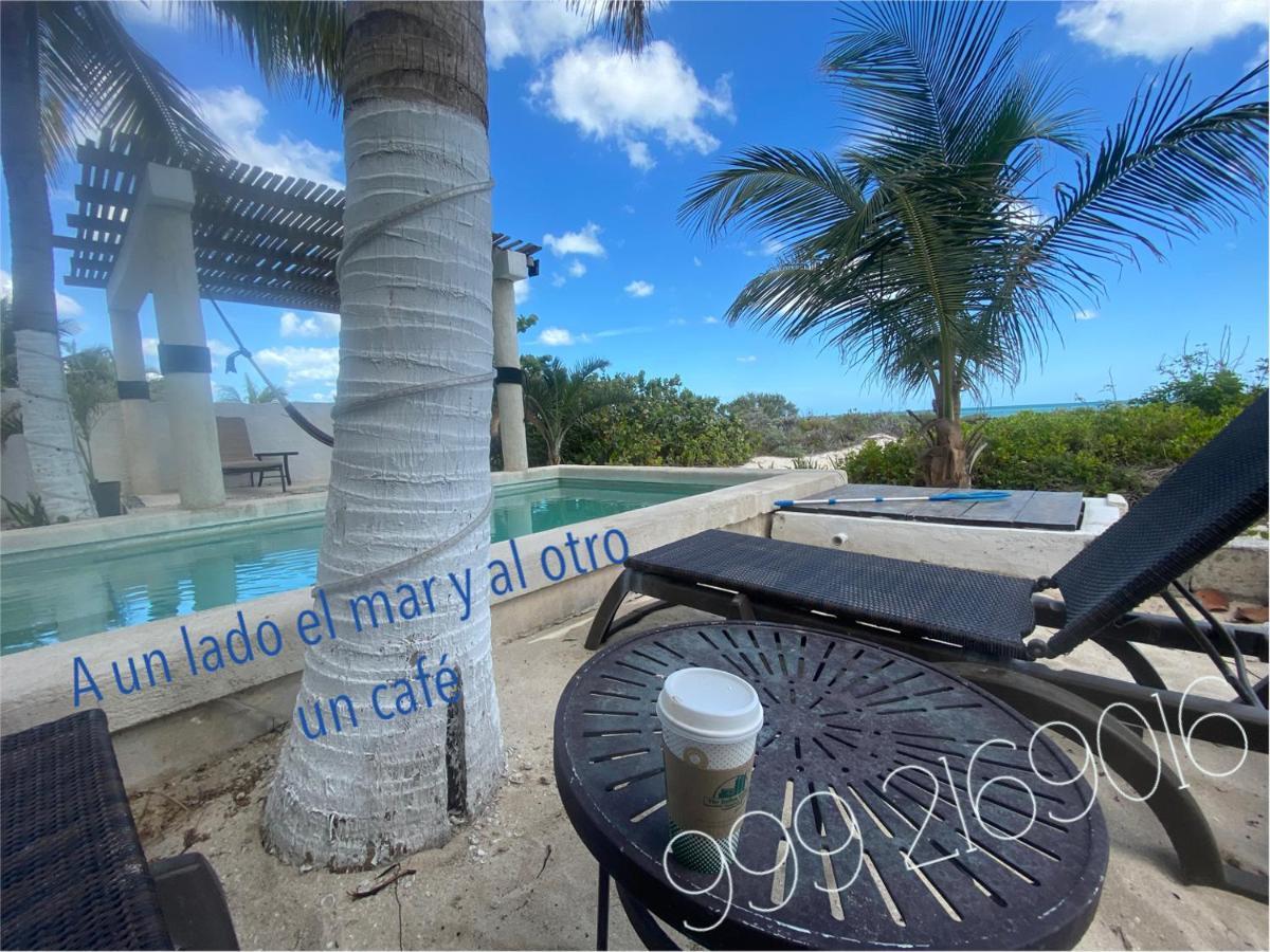La Casa Del Mangle Chicxulub Exterior foto
