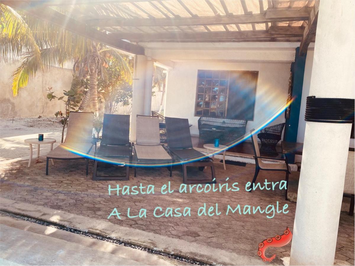La Casa Del Mangle Chicxulub Exterior foto
