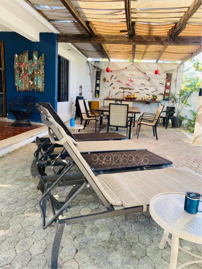 La Casa Del Mangle Chicxulub Exterior foto