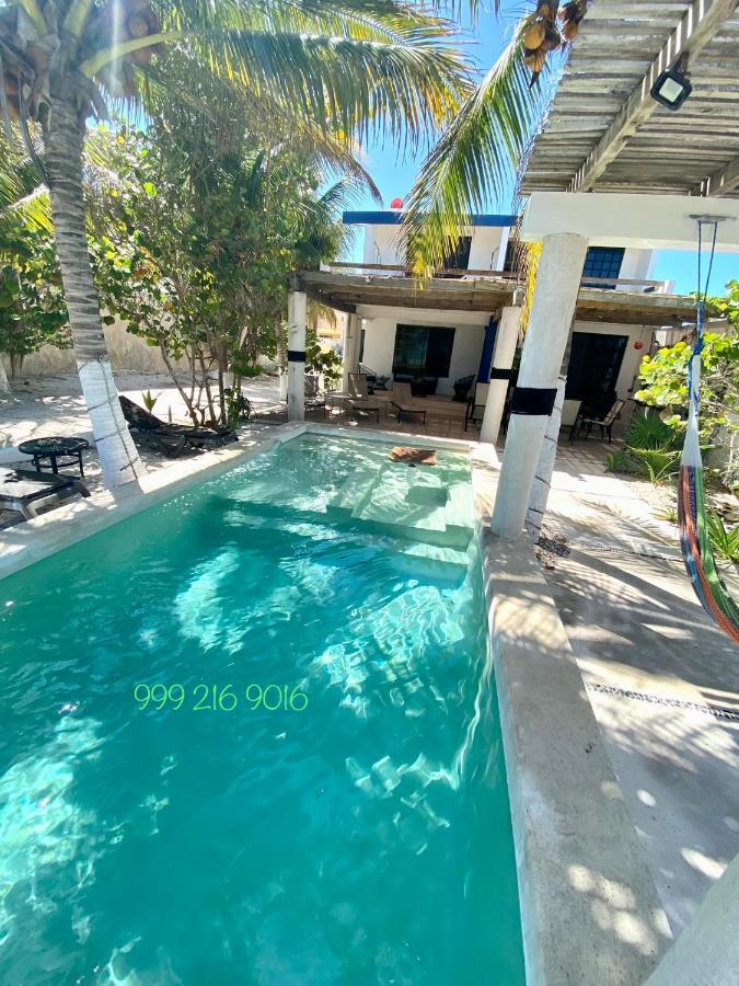 La Casa Del Mangle Chicxulub Exterior foto