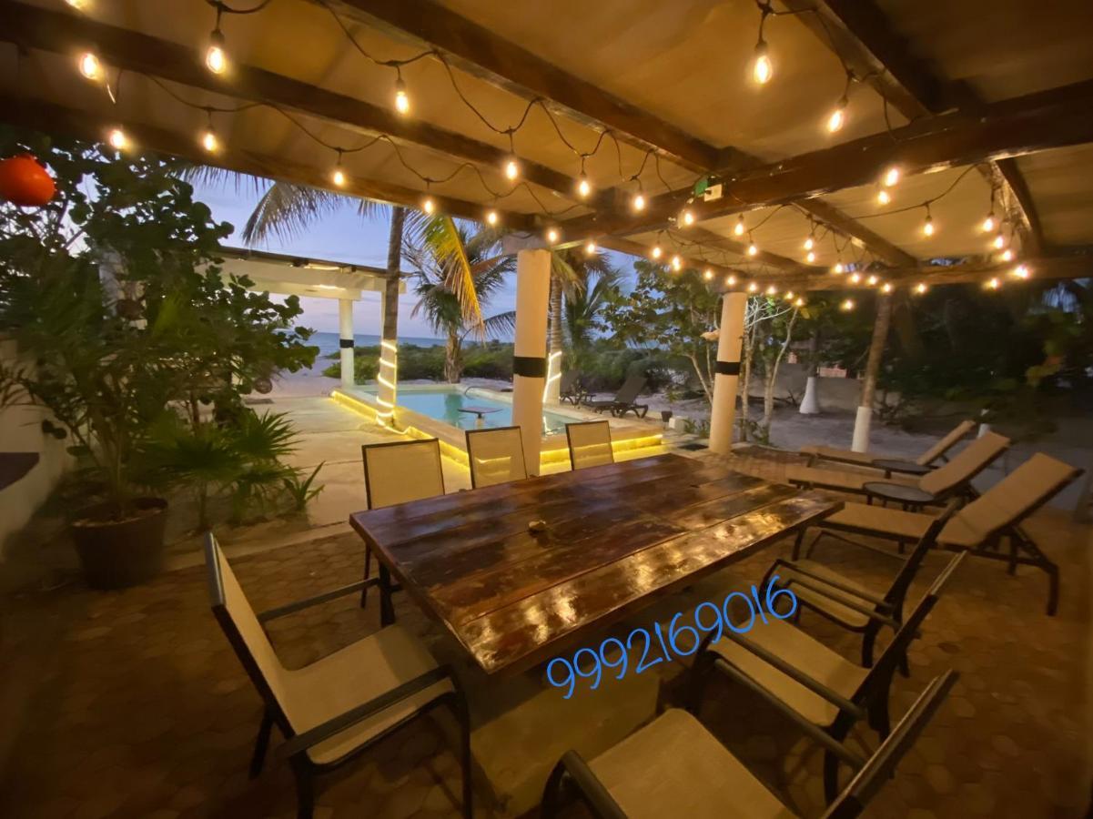 La Casa Del Mangle Chicxulub Exterior foto