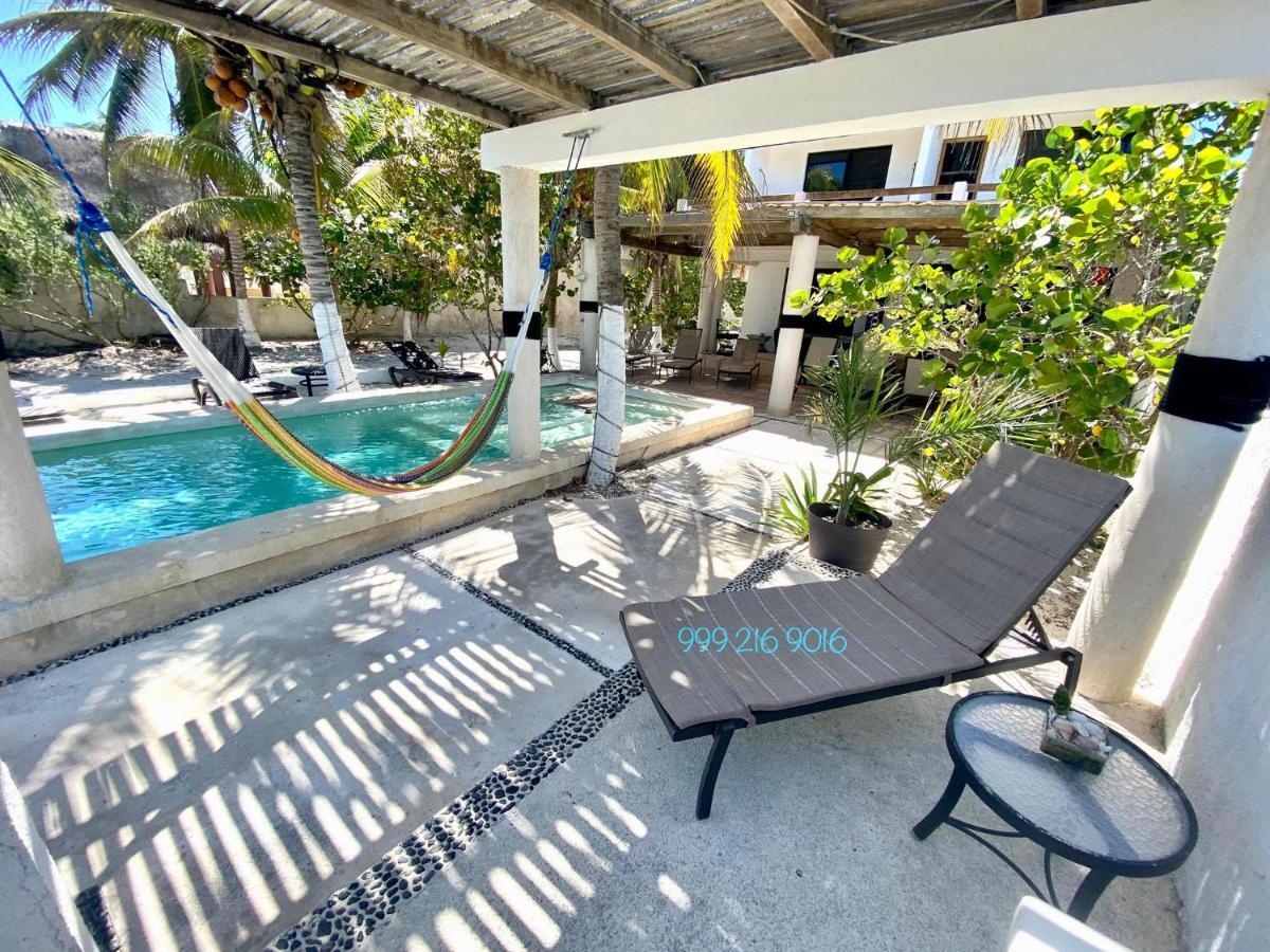 La Casa Del Mangle Chicxulub Exterior foto