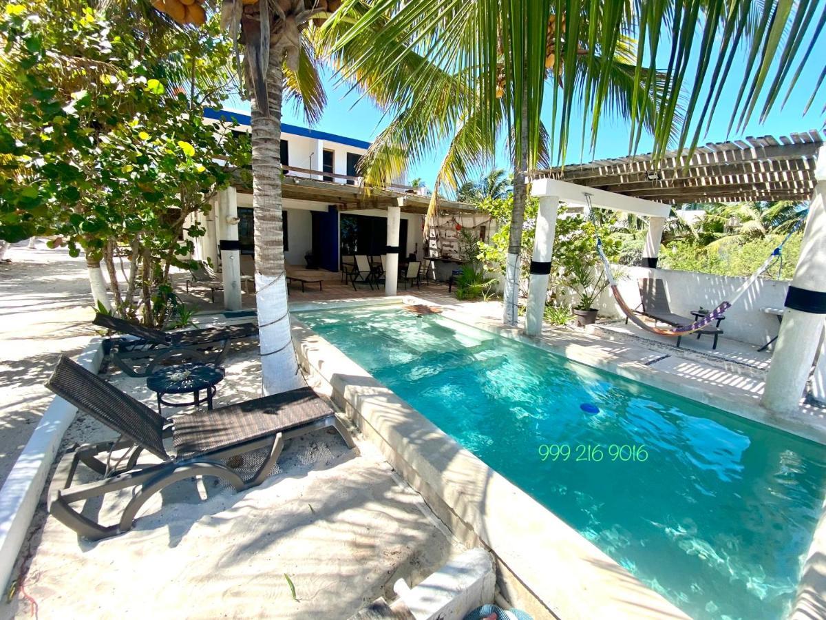 La Casa Del Mangle Chicxulub Exterior foto