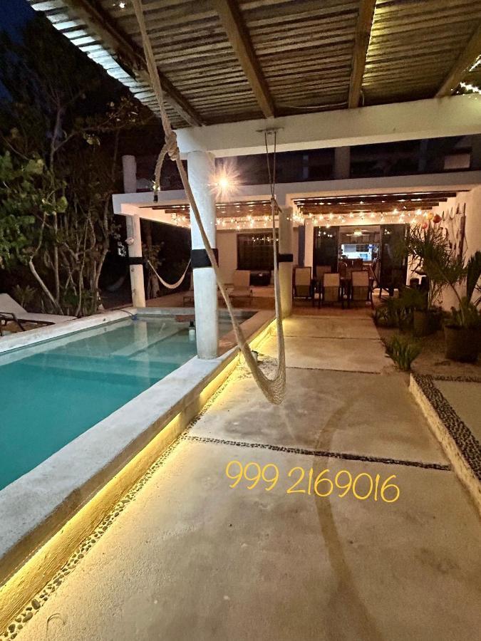 La Casa Del Mangle Chicxulub Exterior foto