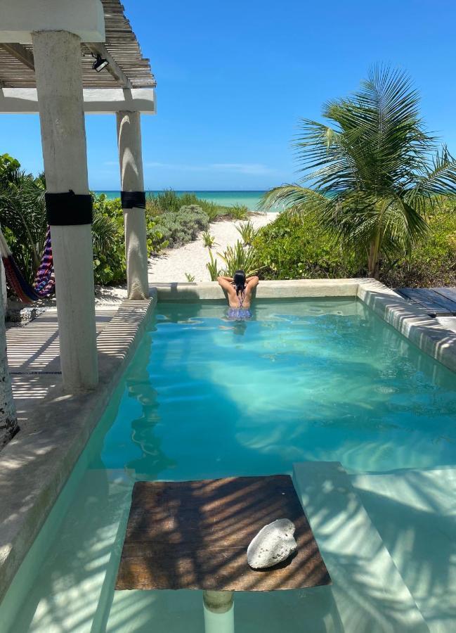 La Casa Del Mangle Chicxulub Exterior foto