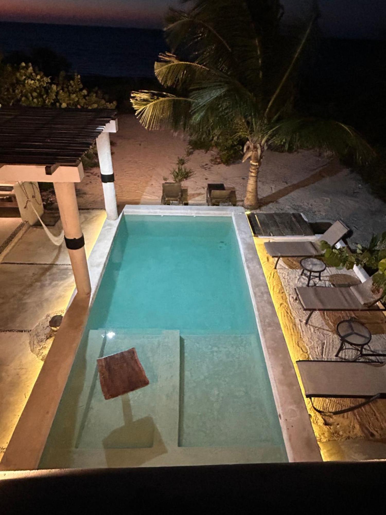La Casa Del Mangle Chicxulub Exterior foto