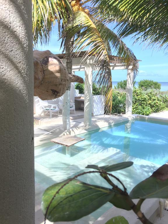 La Casa Del Mangle Chicxulub Exterior foto
