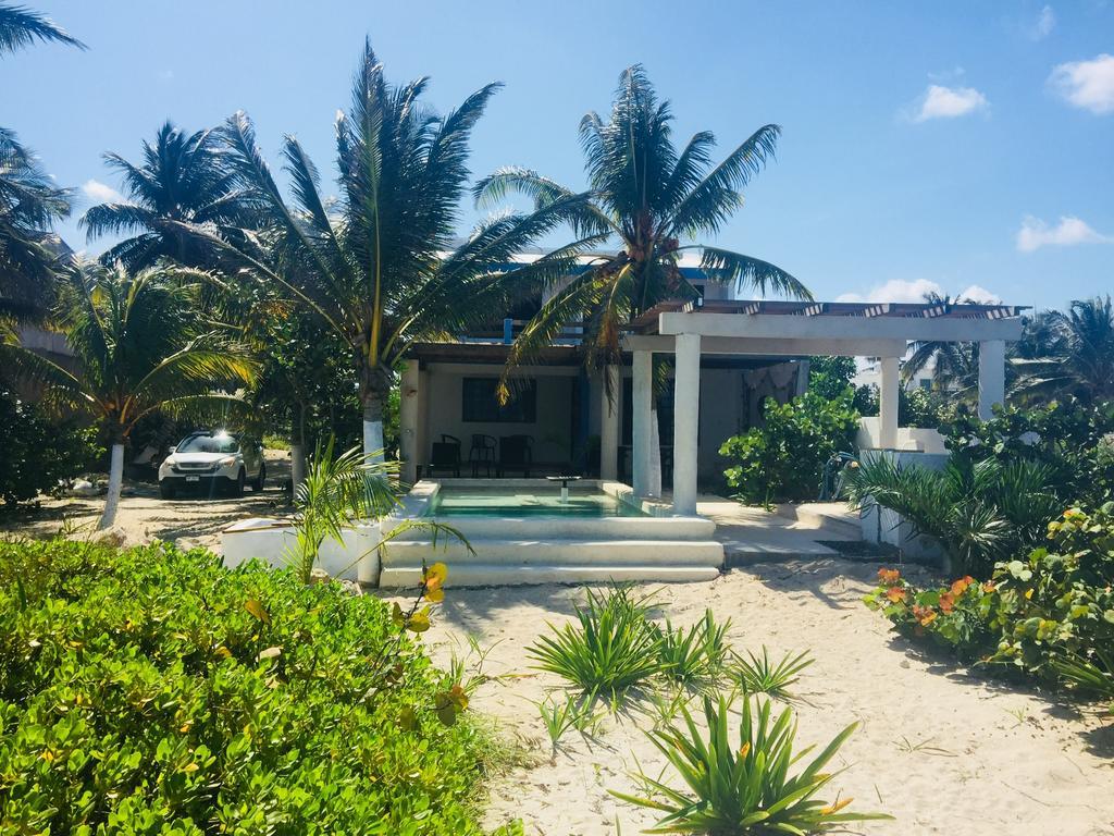 La Casa Del Mangle Chicxulub Exterior foto