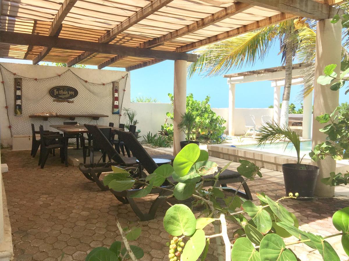 La Casa Del Mangle Chicxulub Exterior foto