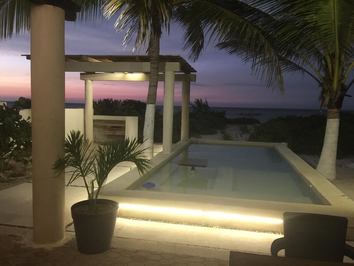 La Casa Del Mangle Chicxulub Exterior foto