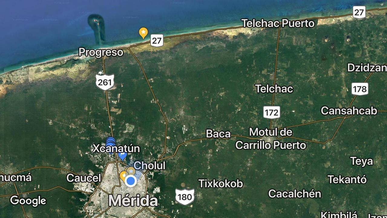 La Casa Del Mangle Chicxulub Exterior foto