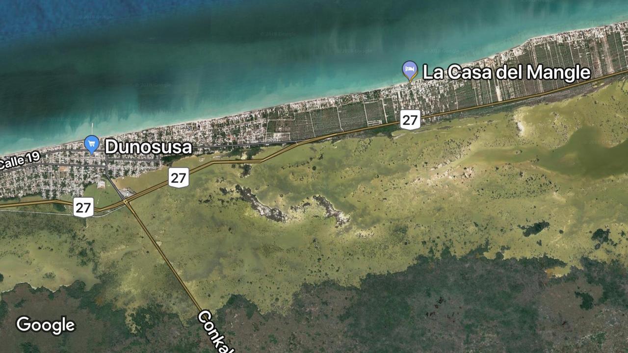 La Casa Del Mangle Chicxulub Exterior foto