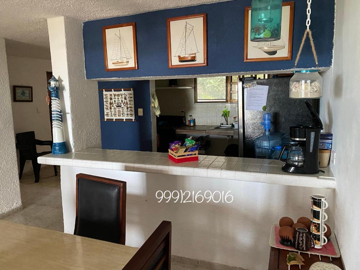 La Casa Del Mangle Chicxulub Exterior foto