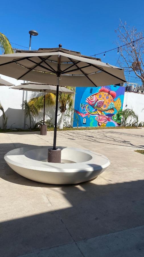 La Casa Del Mangle Chicxulub Exterior foto